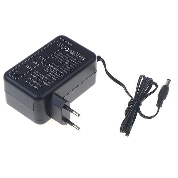 Bærbar Mini UPS AC 220V til DC 5/9/12V til Modem CCTV Kamera W A1