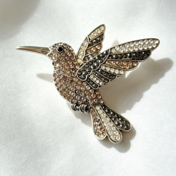 Glitrende Næbdyr Broche Skinnende Flerfarvet Design A2