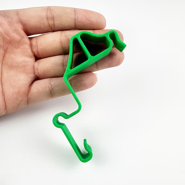 Søppelbøtte Ventilasjonsklemme | Anti-skadedyr 5pcs
