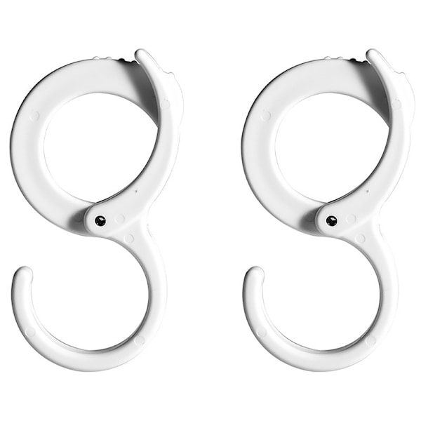S Shape Kroker Multifunksjonell Garderobe Bad Kjøkkenkrok Po
