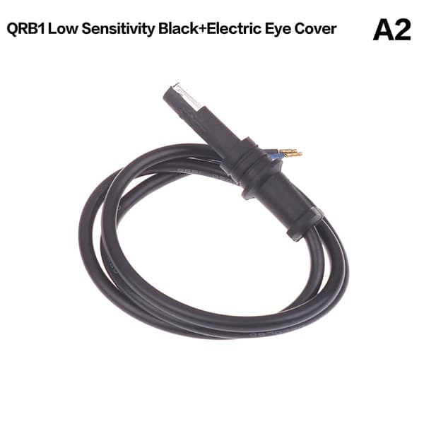 QRB1 Fotocell Flamdetektor Glasbubbla Flamsensor För Eld A2