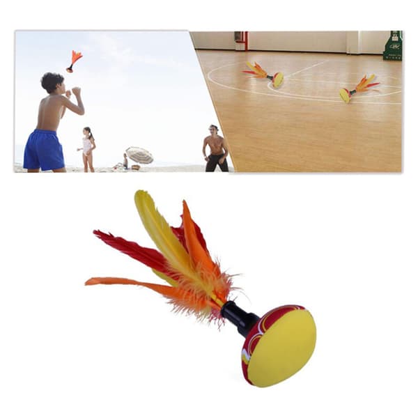 Beach Shuttlecock Indiaca Peteca Hand Sulkapallo Neoprene Beach