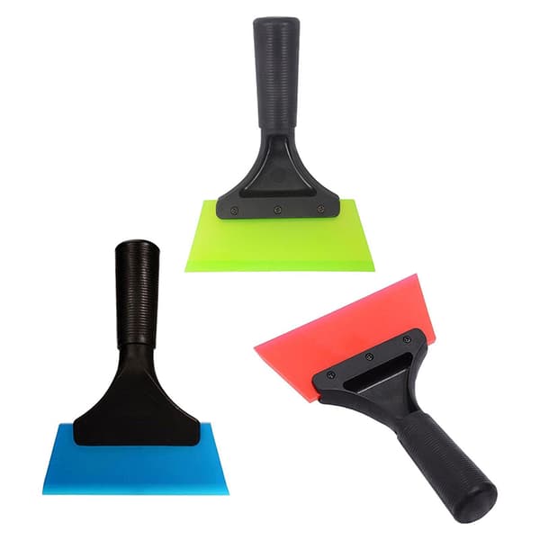 Auto Tools Vinduesfarver Plastic Wrap Vinyl Glas Vand Wiper Fi A3