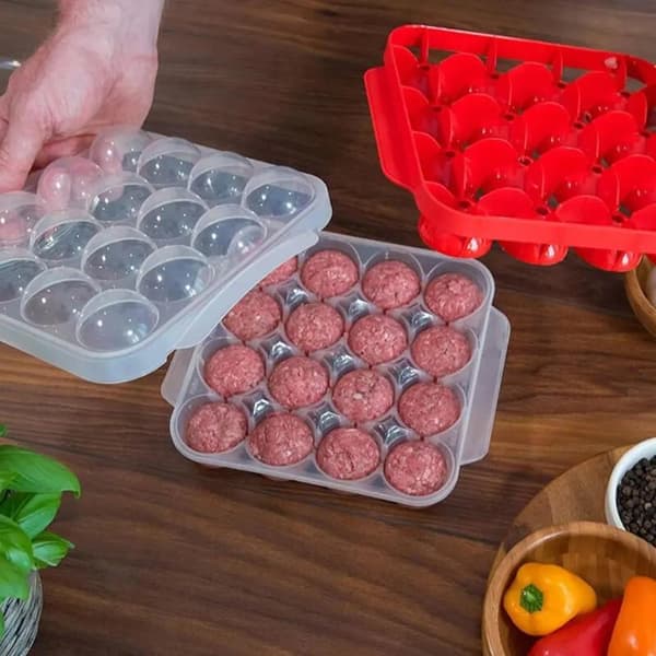 Ny köttbulleform risbollsform skaka köttbulleform fiskboll A1