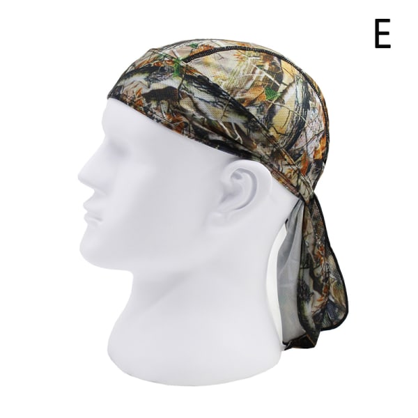 Quick Dry Cap Huvudsjal Sommar Herr Running Riding Band E