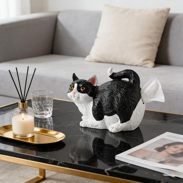 Dekorativ Katte-Servietholder StyleB