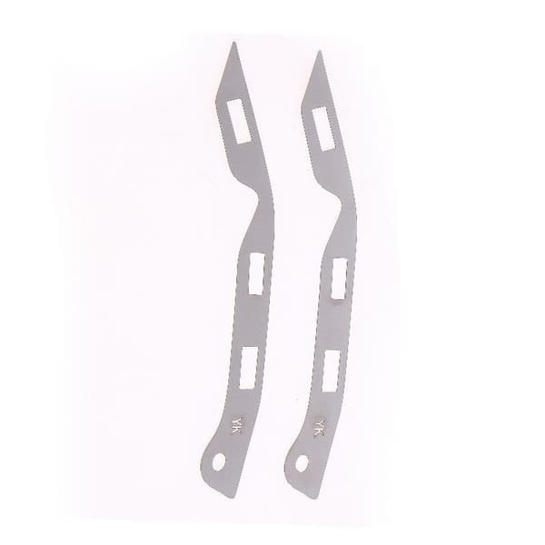 2 stk. for andre generasjon Fit Jazz GE8 reparasjonssett for frontfanger