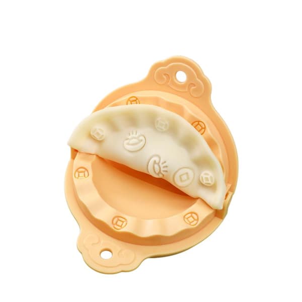Trykt presseformprodusent Dumpling Empanada Deigform Pierogi Pink