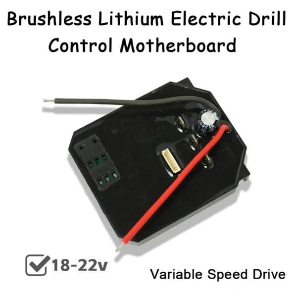 18V-21V Elektrisk Borrkontroll Moderkort Borstlös Litium