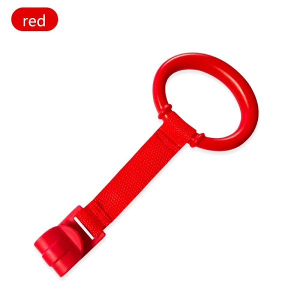 Trekk Ring For Lekegrind Baby Crib Kroker Generell bruk Kroker Baby To Red