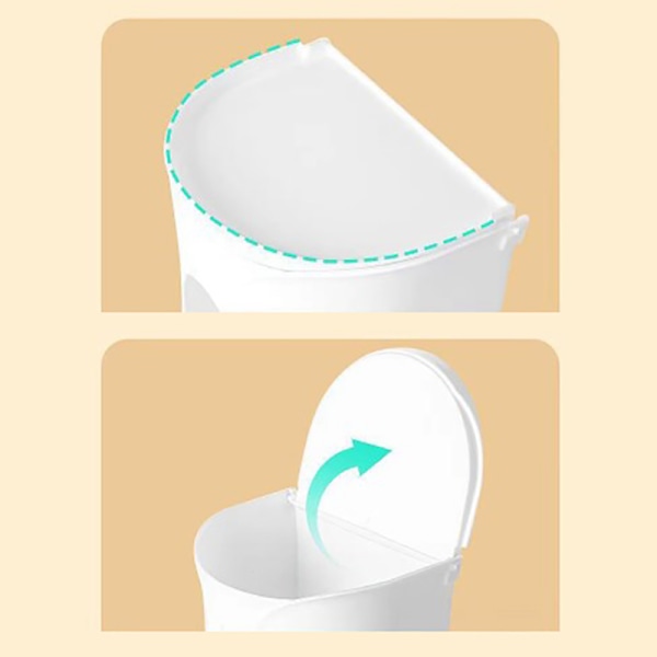 Kökspåshållare i plast för väggmontering B2