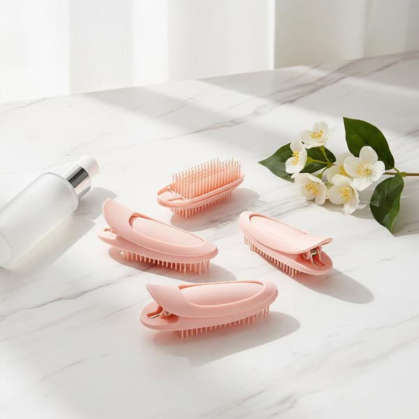 Mode Fluffy Hårnål Krøllede Pandehår Clips Hårrødder Volumizing 1