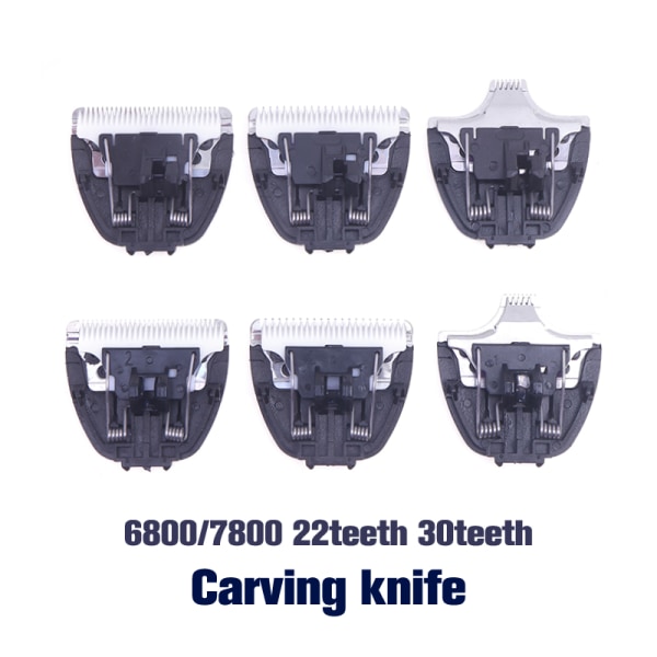 Keramisk terhode for CP-7800 erstatningsblad for kjæledyrtrimmer Spa 02