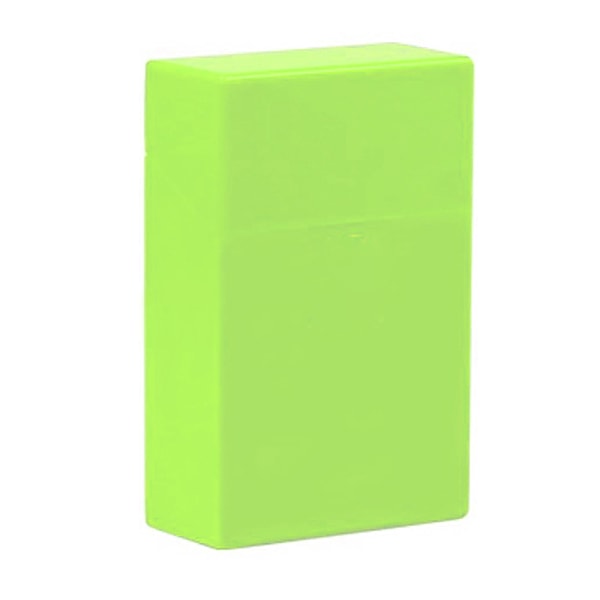 Box Case Plast Eco-vänlig Knapp  Fodral Hållare Behållare Gray