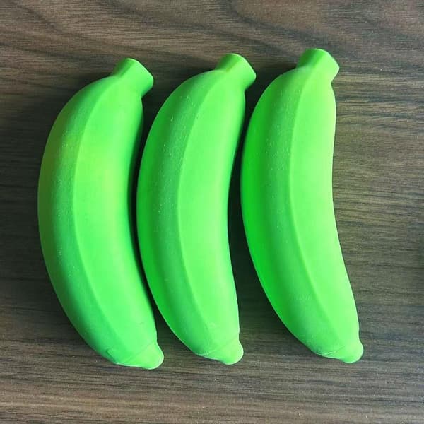 Fargeendring Banan Sakte Rebound Gjenbrukbar Stressavlastende Frukt A1