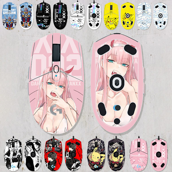 Mouse Grip Tape Skate Sticker Anti-Sl. Suge Svette Mus Anti-Sl A11