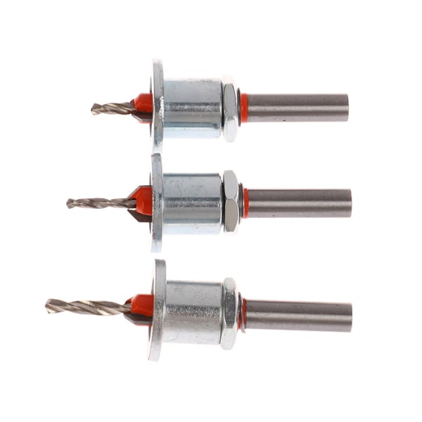 Justerbar Countersink Trebearbeidingsruter Core Limiter Alloy Dr A1