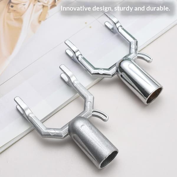 Klesstanggaffel i aluminiumslegering, høy bæreevne, solid 4