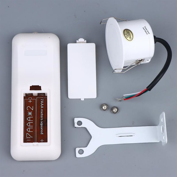 RS485 MODBUS 5.8G Närvarorörelsesensor Människonärvarodetektor A2
