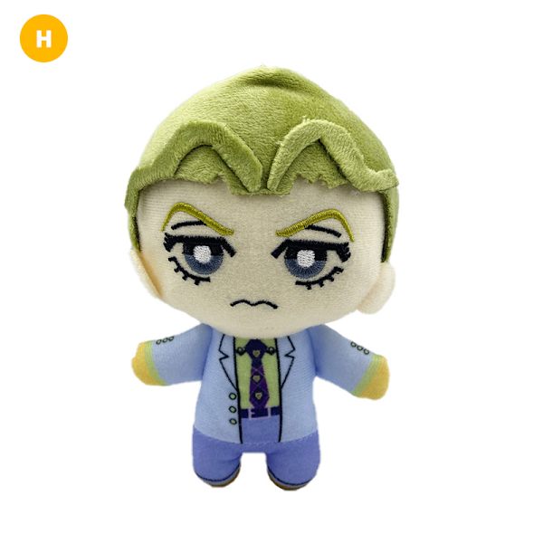 Jojos bisarra äventyr Bugatti Abacio Fukuoka Toshitaro Plysch H