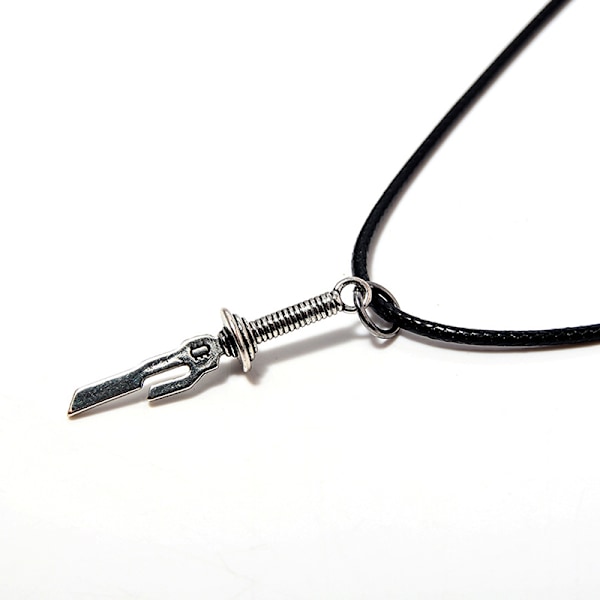 Anime Jujutsu Kaisen Fushiguro Toji Sword Halskjede Spear Of Tia A4