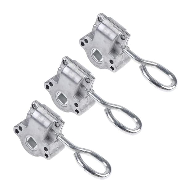 1/2/3 STK. Erstatningsmarkise Manuel Snekkegear Dele Aluminium Al 1PCS
