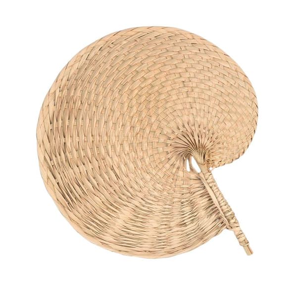 Gårdspynt Palmeblad Palmeblad Vifte Bryllupsdekorasjon Beige