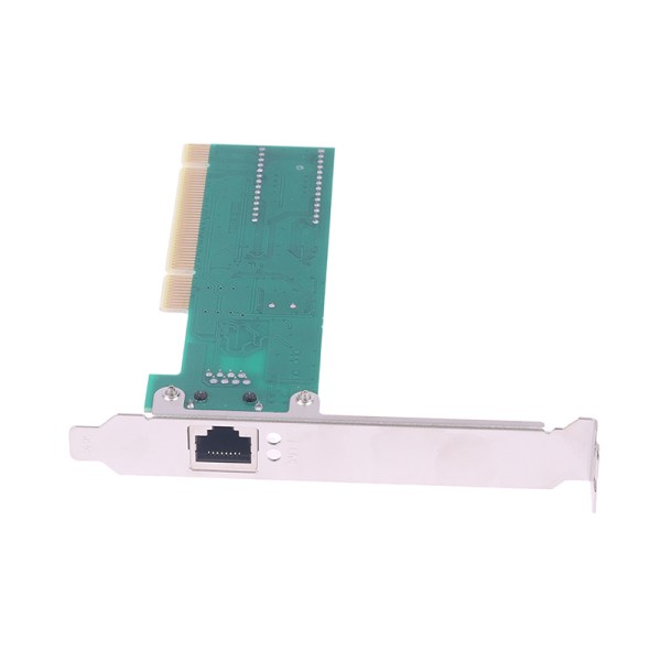 10/100 Mbps NIC RJ45 8139D Ethernet nettverkskort Nettverk PCI Ca