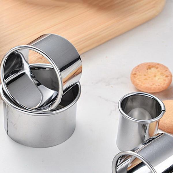 11stk Rund Cookie Biscuit ters Circle wienerbrød ters Bage Circl