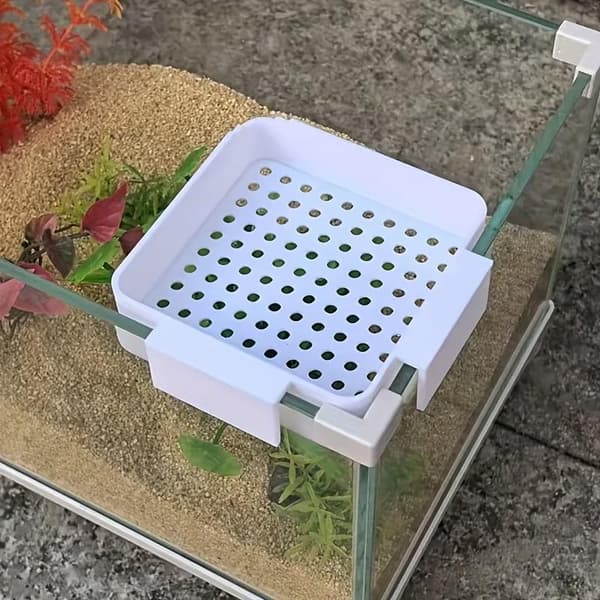Akvarium Fisketank Vandskift Flow Diffuser Anti-Sifon Sand A
