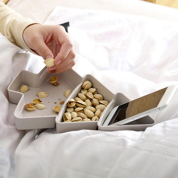 Juletrærformet snacks- og nøtteskål til snacks i stuen White