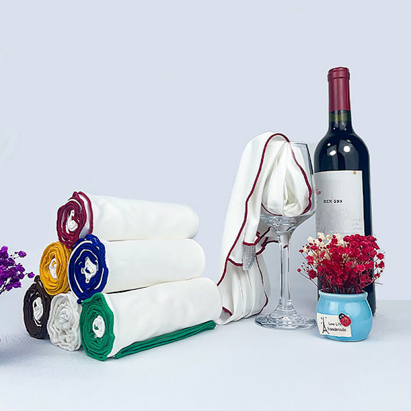 Mikrokuituliinat auton kodin lasikahvien puhdistukseen Win Red 30×30cm