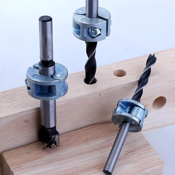 1 set 6 mm 8 mm 10 mm borrkrage i zinklegering