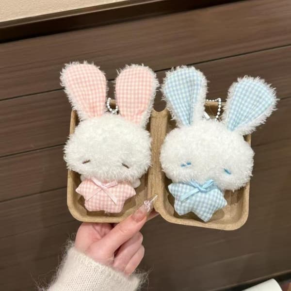 Söpö Mini Pupu Pehmo Avaimenperä Enkeli Pehmolelu Lapsille A2