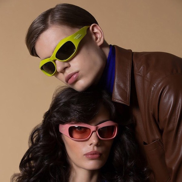 delvist i live Såvel Unikke uregelmæssige hiphop solbriller til kvinder New Brand Stripe A1 f9ae  | A1 | Fyndiq