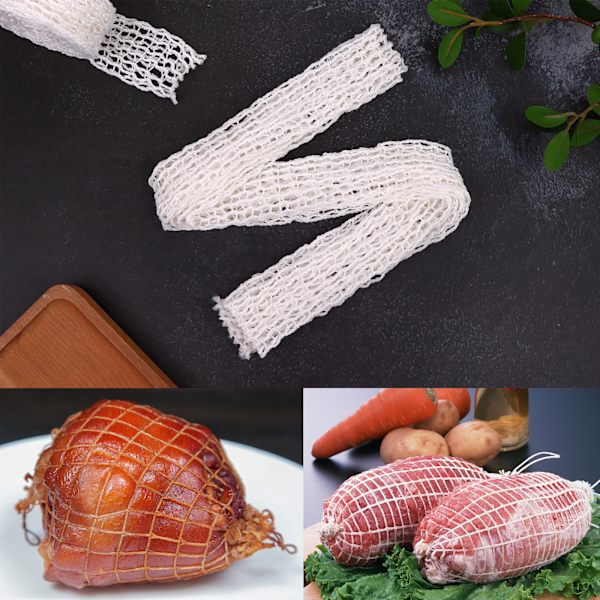 12m Köttnät Rulle White