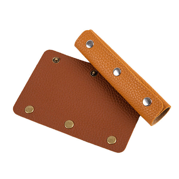 1 kpl matkalaukun kahvan kääre PU- cover lisävaruste Shou Beige