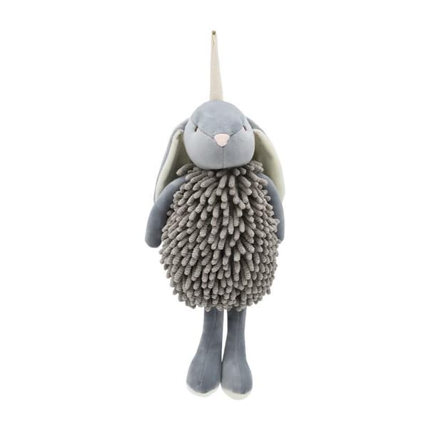 Sød Kanin Fuzzy Bold Håndklæder Gray