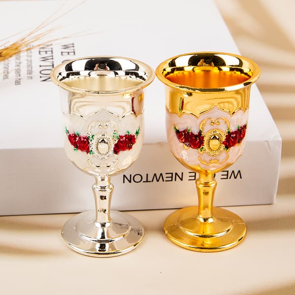 30ML Vinglas Champagneglas Dryck Goblet Cocktail Cu A4