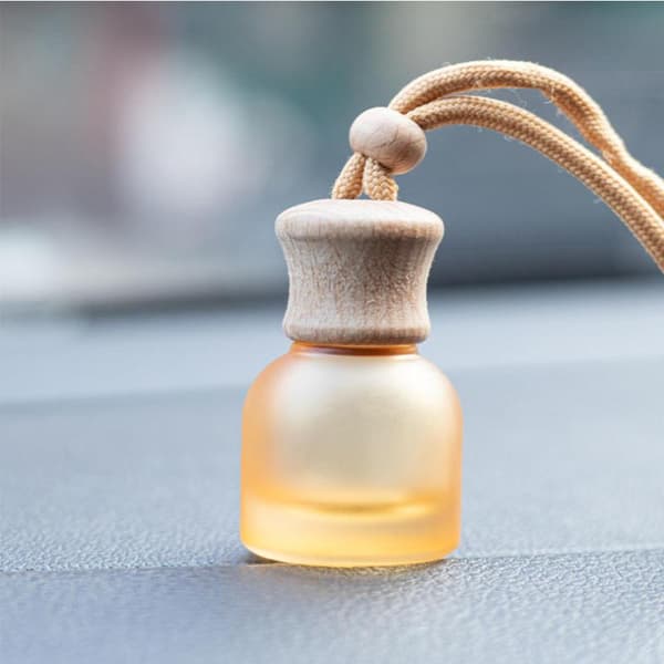1 st 11 ml tom bil luftfräschare hängande parfymglasflaska A3