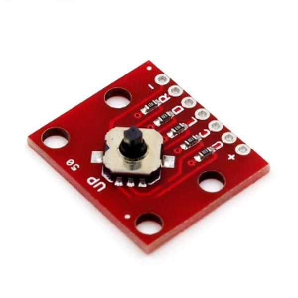 1 sett 5-kanals 5-veis taktil bryter Breakout Dev Module Conver