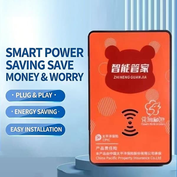 Adapter Elsparbox Strömspar Smart Elektrisk Energi US