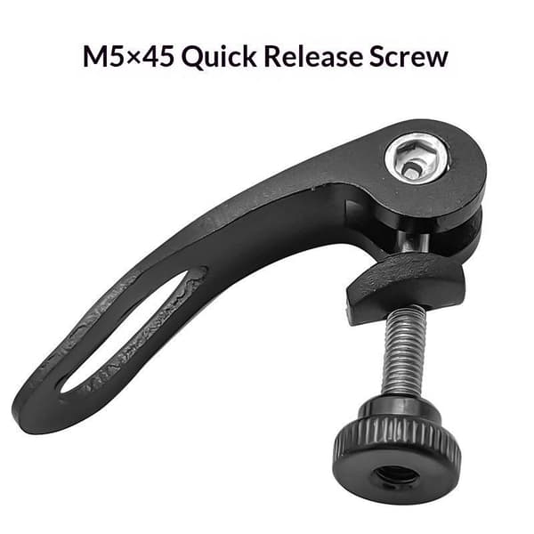 M5 Cykler Quick Release-Sadelpindsklemmer Spydbolte Clips Quic M5X45mm