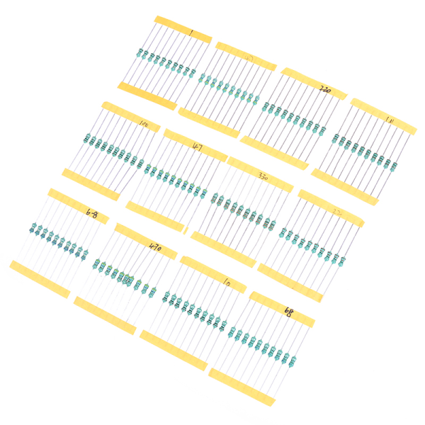 120 kpl 0410 1/2W DIP induktorit valikoimasarja 12 arvoa 1UH-1MH