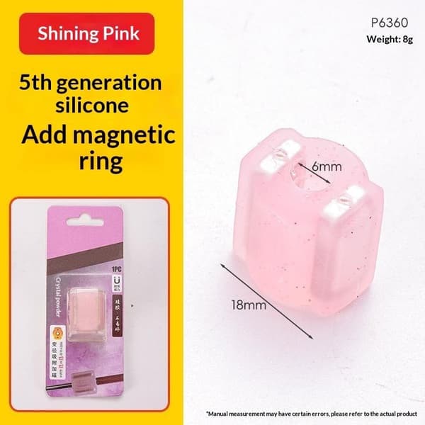 Magnetisk skruvring, halkfri, snabbverkande magnetiserare för bits A4