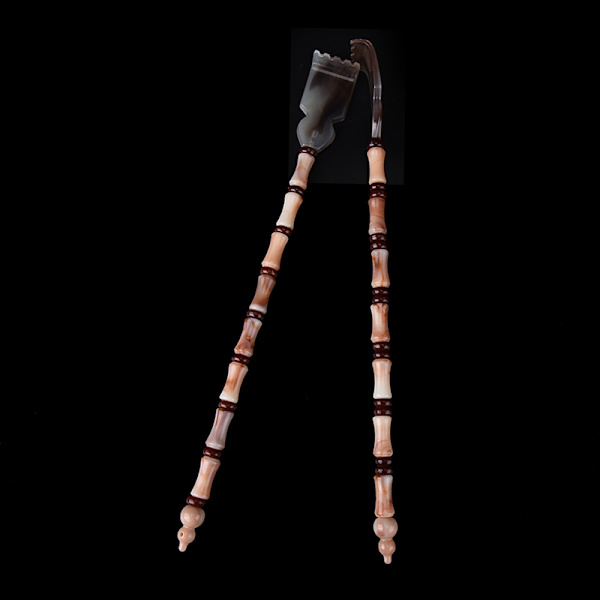 1kpl Ox Horn Back Scratcher Raaputushierontalaite Backscratcher It