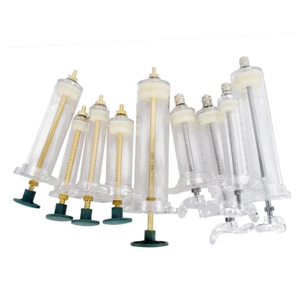 20ml 30ml 50ml 100ml Automatisk plastsprøyte for storfe 10ml