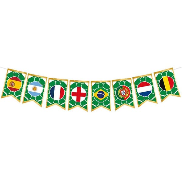 VM 2026 Festdekorasjoner A