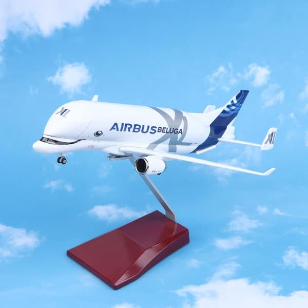 1 set A330 Beluga Airways flygplan 30cm 1:180 skala flygplan mig