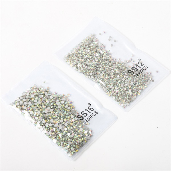 1440 stk Crystal Nail Art Stones Flatback Rhinestones Til Nail A 15